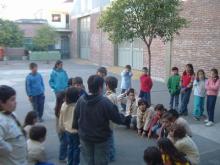 Charla en el Grupo Scouts Martin M. Güemes